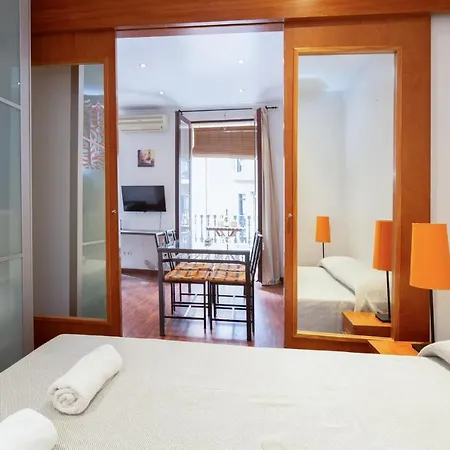 Aparteasy - Turo Park With Lovely Balcony Apartment Barcelona