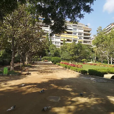 Aparteasy - Turo Park With Lovely Balcony Apartment Barcelona