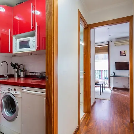 Aparteasy - Turo Park With Lovely Balcony Apartment Barcelona