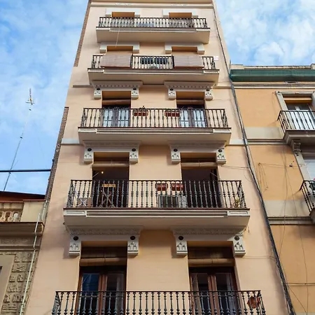 Aparteasy - Turo Park With Lovely Balcony Barcelona