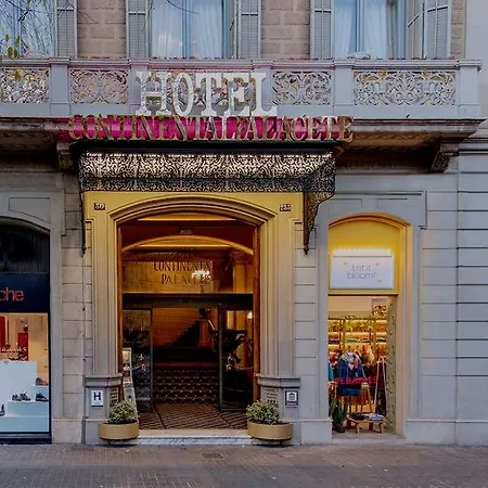 Continental Palacete Барселона