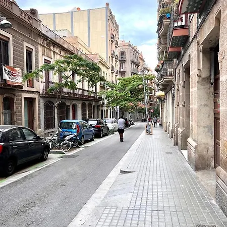 Poble Sec. Excelente Ubicación Cerca De La Playa Y De Ramblas Apartamento Barcelona