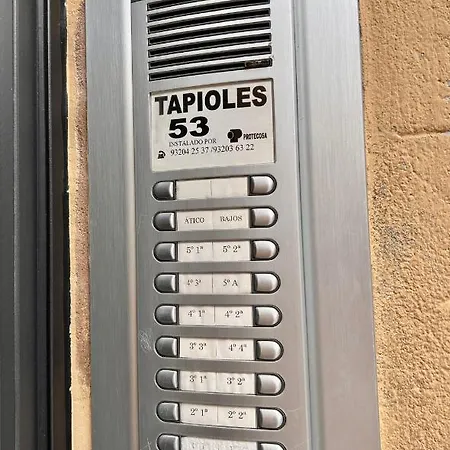 Poble Sec. Excelente Ubicación Cerca De La Playa Y De Ramblas Apartamento