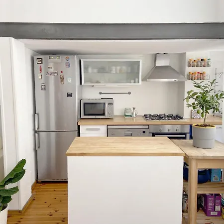 Apartamento Artsy In Poble Sec - Plaza Espanya *