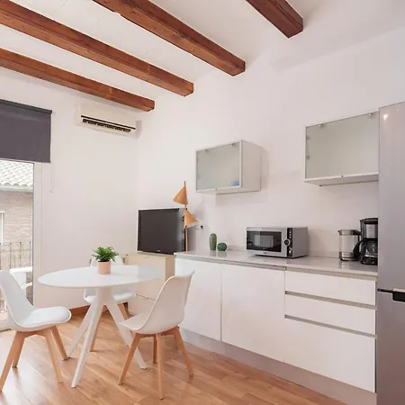Spacious Doubleroom Apartment At Sants Apartment *