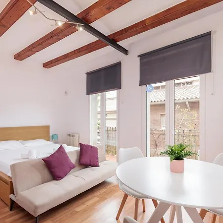 Apartment Spacious Doubleroom Apartment At Sants