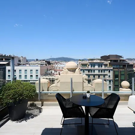 Hotel Catalonia Passeig De Gracia 4* Sup Barcelona