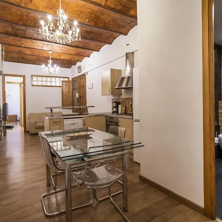 11llan345 Spacious In Plaza Espanya