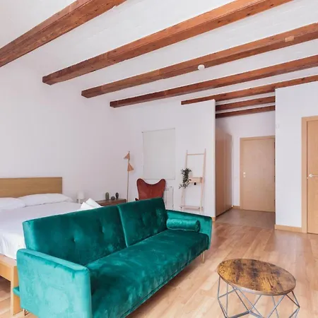 Apartment Spacious Doubleroom Apartment At Sants *