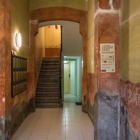 21per1020 - Cozy In De Gracia Lägenhet Barcelona