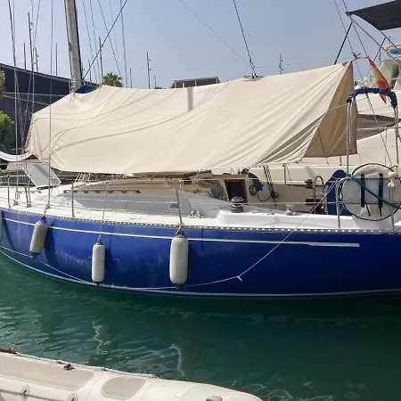 Båthotell Boat Barcelona Sant Adrià de Besòs