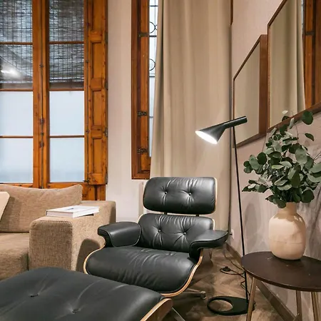 Lägenhet Avinyo 2 Gotic - Spacious Loft In Gothic Quarter! *