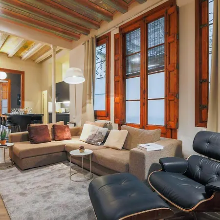 Lägenhet Avinyo 2 Gotic - Spacious Loft In Gothic Quarter! Barcelona