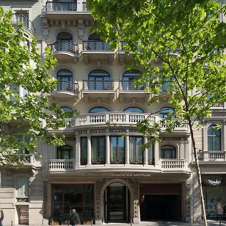 Hotel Catalonia Passeig De Gracia 4* Sup