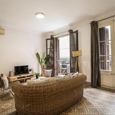 P2sal1071- Elegant In Carrer De Salinas Apartment Barcelona