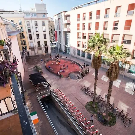 Appartement Ramblas! Dreaming Pent With Terrace 6pax Barcelone