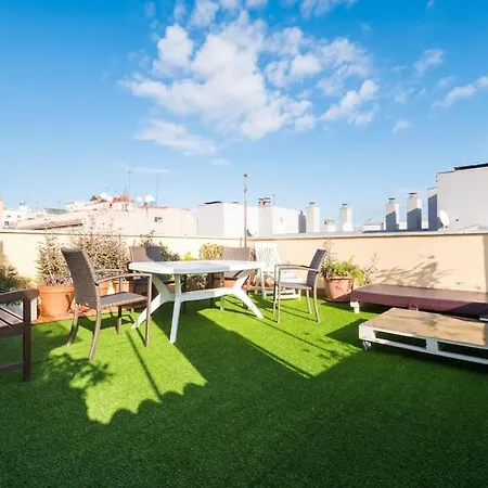 Ramblas! Dreaming Pent With Terrace 6pax