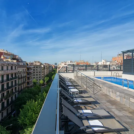 Sunotel Club Отель Барселона