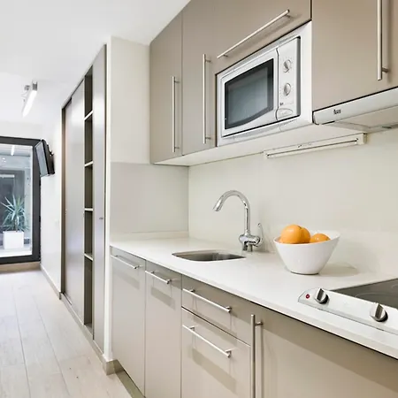 Hotel apartamentowy Bcn Montjuic 3*