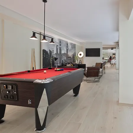 Bcn Montjuic Hotel apartamentowy Barcelona