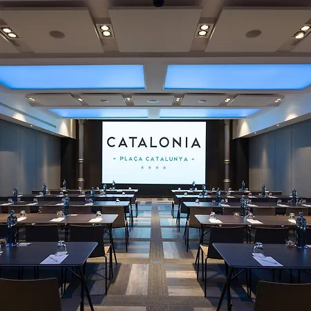 Hotel Catalonia Plaza Catalunya 4*