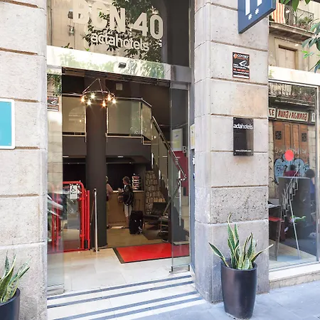 Acta Bcn 40 Отель 2*