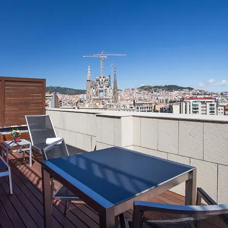 Hotell Eurostars Monumental Barcelona
