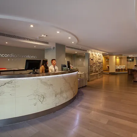 Concordia 4* Barselona