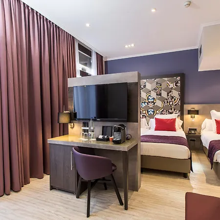 Leonardo Ramblas Hotell Barcelona