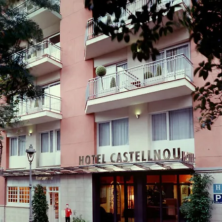 Otel Catalonia Castellnou Barselona