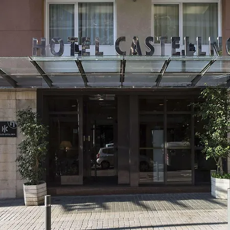 Otel Catalonia Castellnou 3*