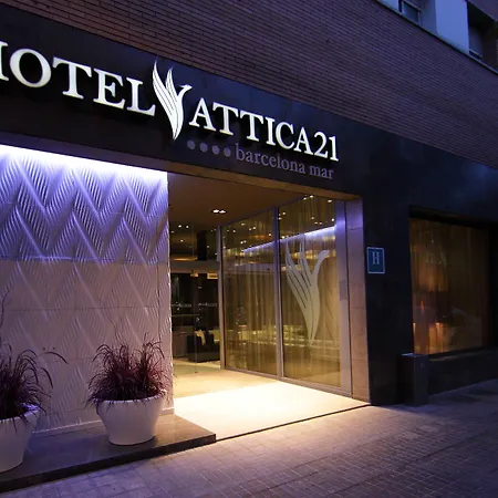 Attica 21 Mar 4* Barcelona