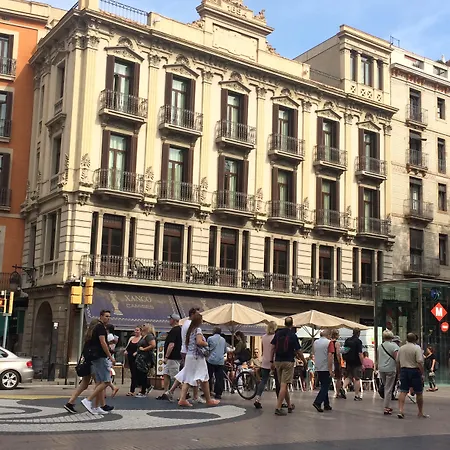Отель Ramblas Internacional Барселона