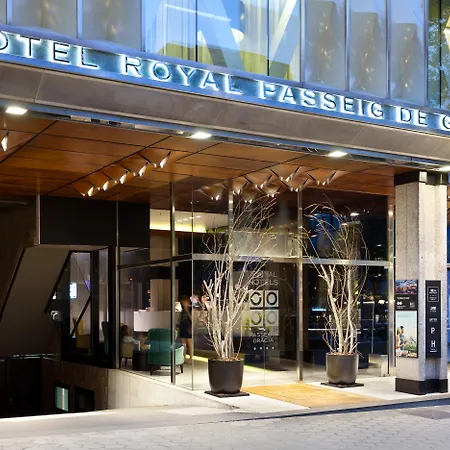 Royal Passeig De Gracia 4* Barcelona