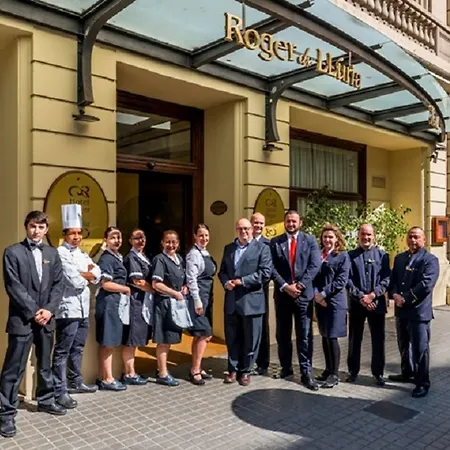 Roger De Lluria Hotel Barcelona