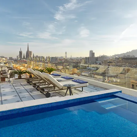H10 Cubik 4* Sup Hotel Barcelona