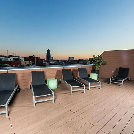 Leonardo Boutique Sagrada Familia Hotell Barcelona