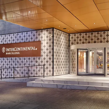 Hotel Intercontinental By Ihg Barcelona