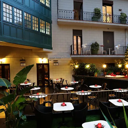Continental Hotell Barcelona
