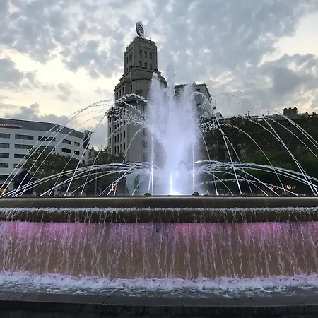 Aspasios Urquinaona Apartmán