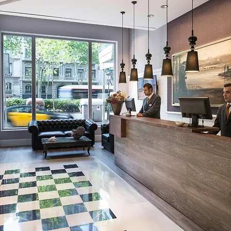 Hotel Catalonia Passeig De Gracia 4* Sup
