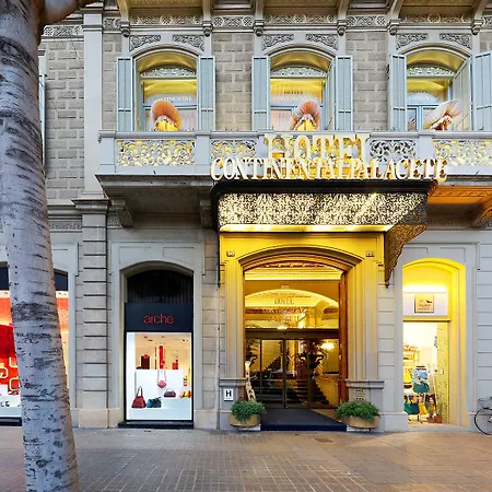 Отель Continental Palacete