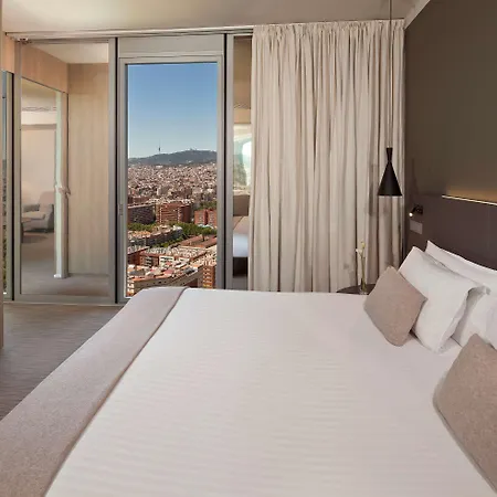 Hotel The Level At Melia Sky Barcelona