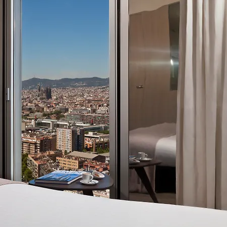 Hotel The Level At Melia Sky Barcelona