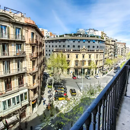 Apartment Cosmo Passeig De Gracia Barcelona