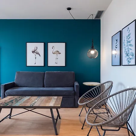 Apartmán Sants Station *