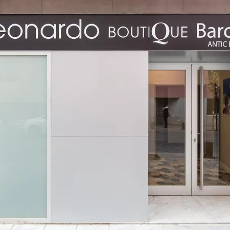 Leonardo Boutique Sagrada Familia Hotell