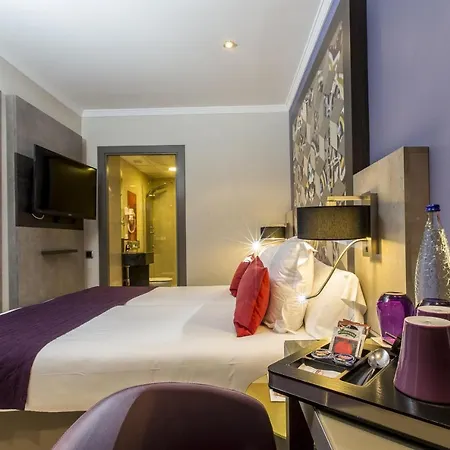 Hotell Leonardo Ramblas Barcelona