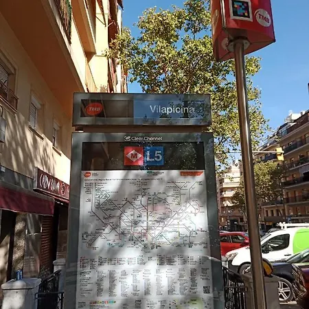 Pensión Vilapicina Barcelona