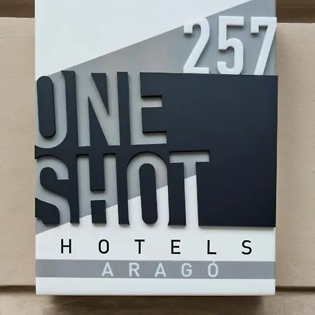 One Shot Arago فندق برشلونة